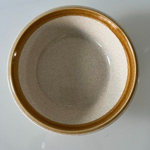 Mikasa Stone Manor F5800 Serving Bowl MCM Mid Century Modern Vintage